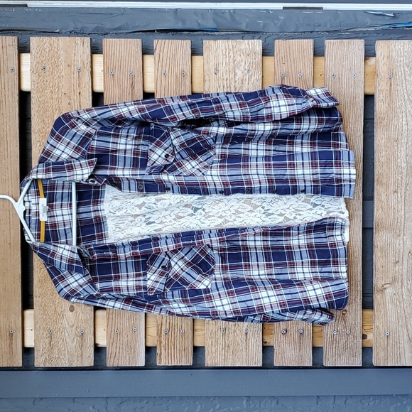 Taylor&Sage 1X Flannel Shirt - Picture 1 of 11